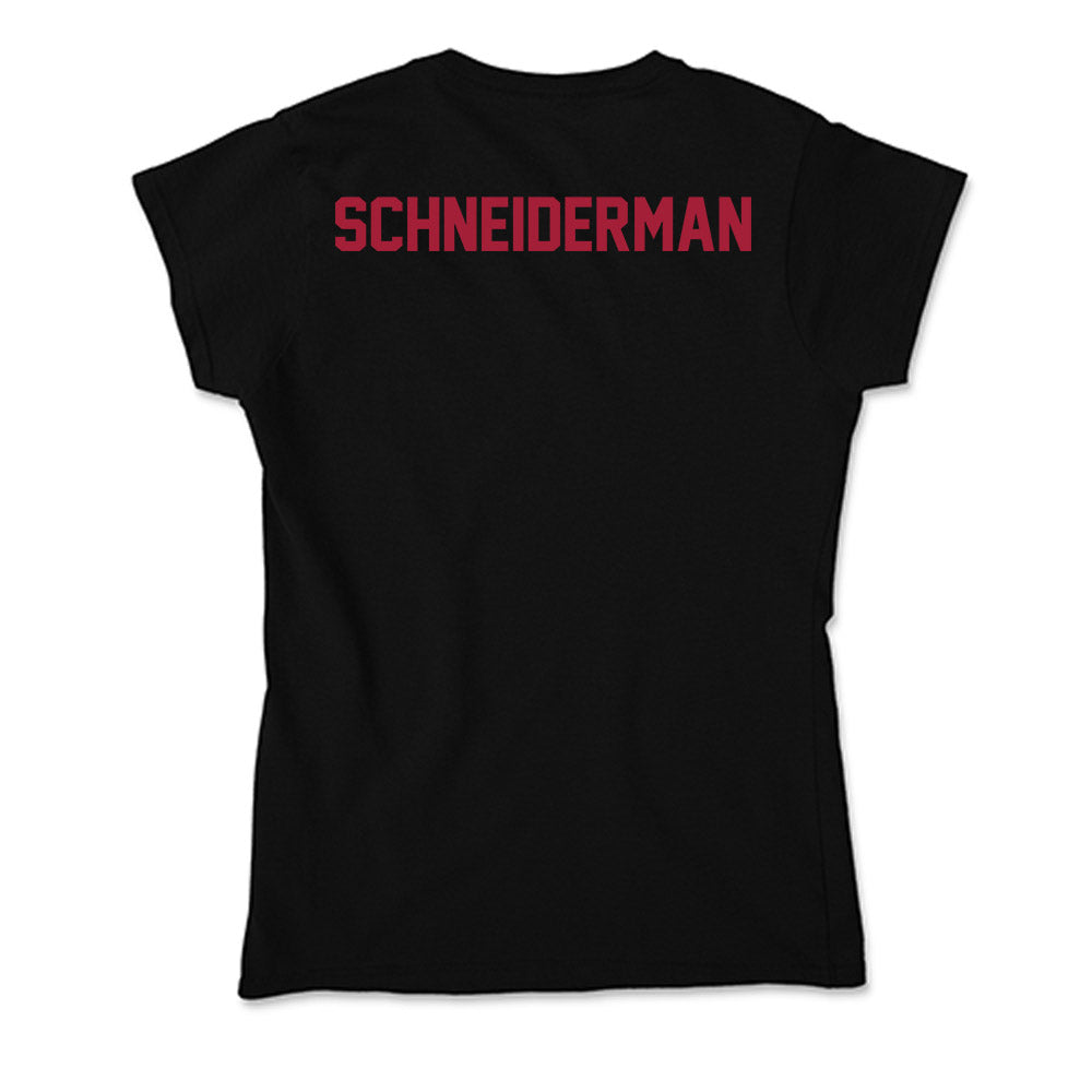 Alabama - NCAA Women's Rowing : Lauren Schneiderman - Soft Style Women’s T-Shirt-1