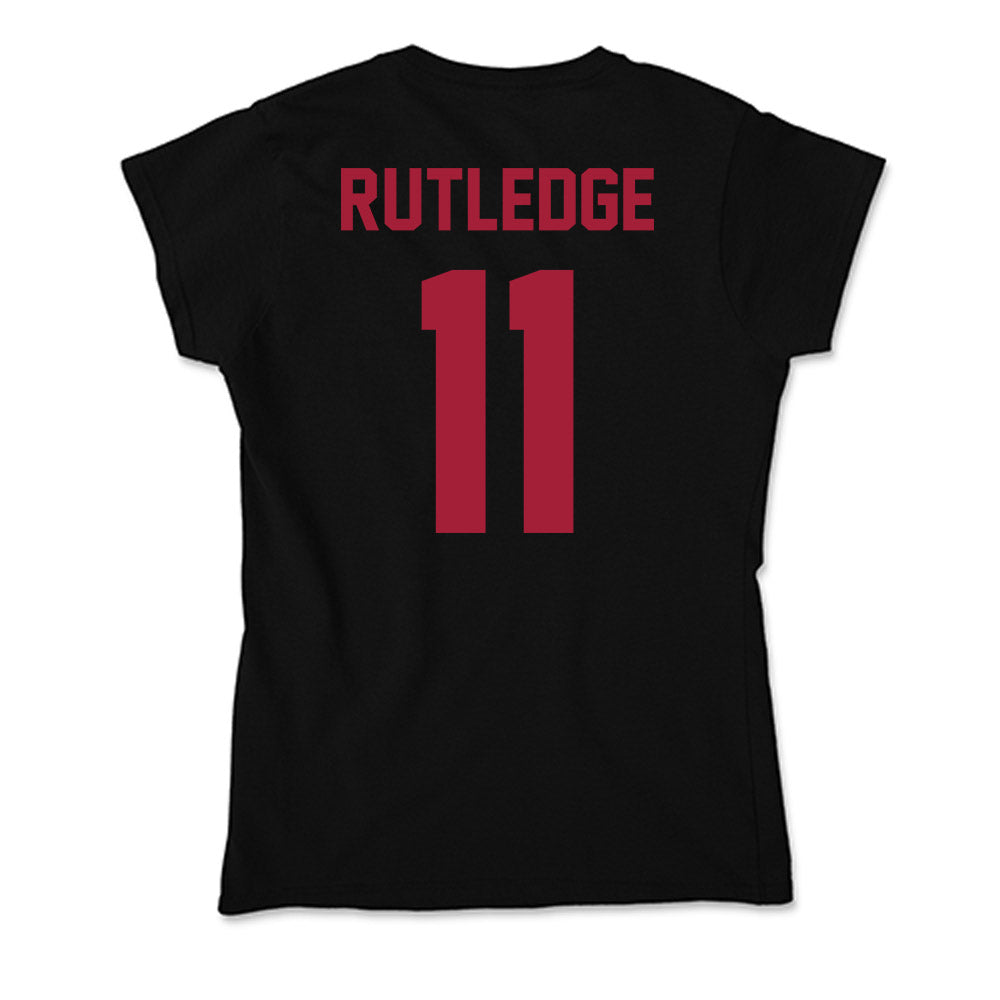 Alabama - Football Alumni : Gary Rutledge - Soft Style Women’s T-Shirt-1