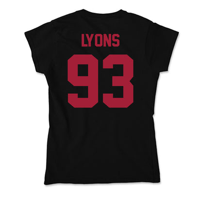 Alabama - Football Alumni : Marty Lyons - Soft Style Women’s T-Shirt-1