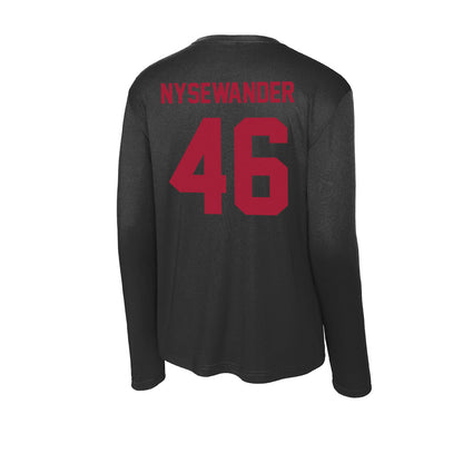 Alabama - Football Alumni : Michael Nysewander - Activewear Long Sleeve T-Shirt