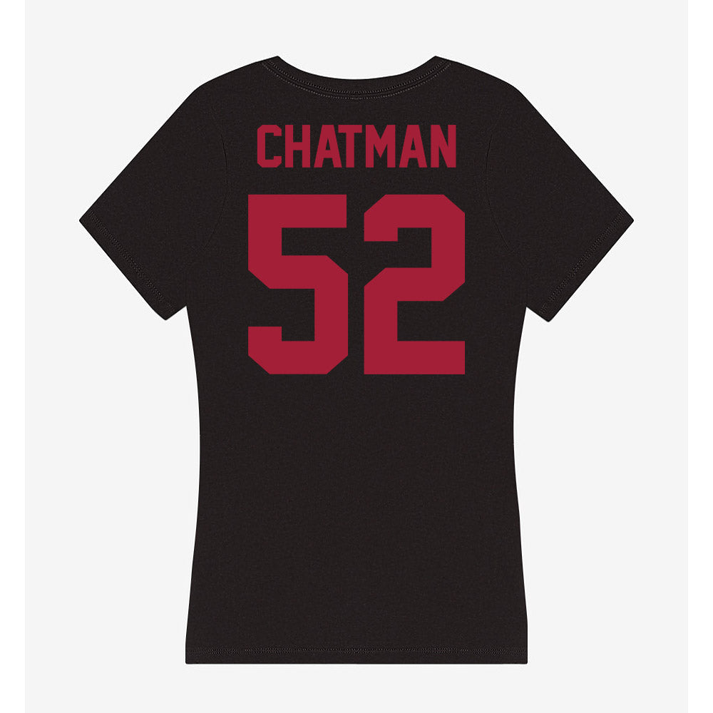 Alabama - NCAA Football : Braylon Chatman - Women's V-Neck T-Shirt-2