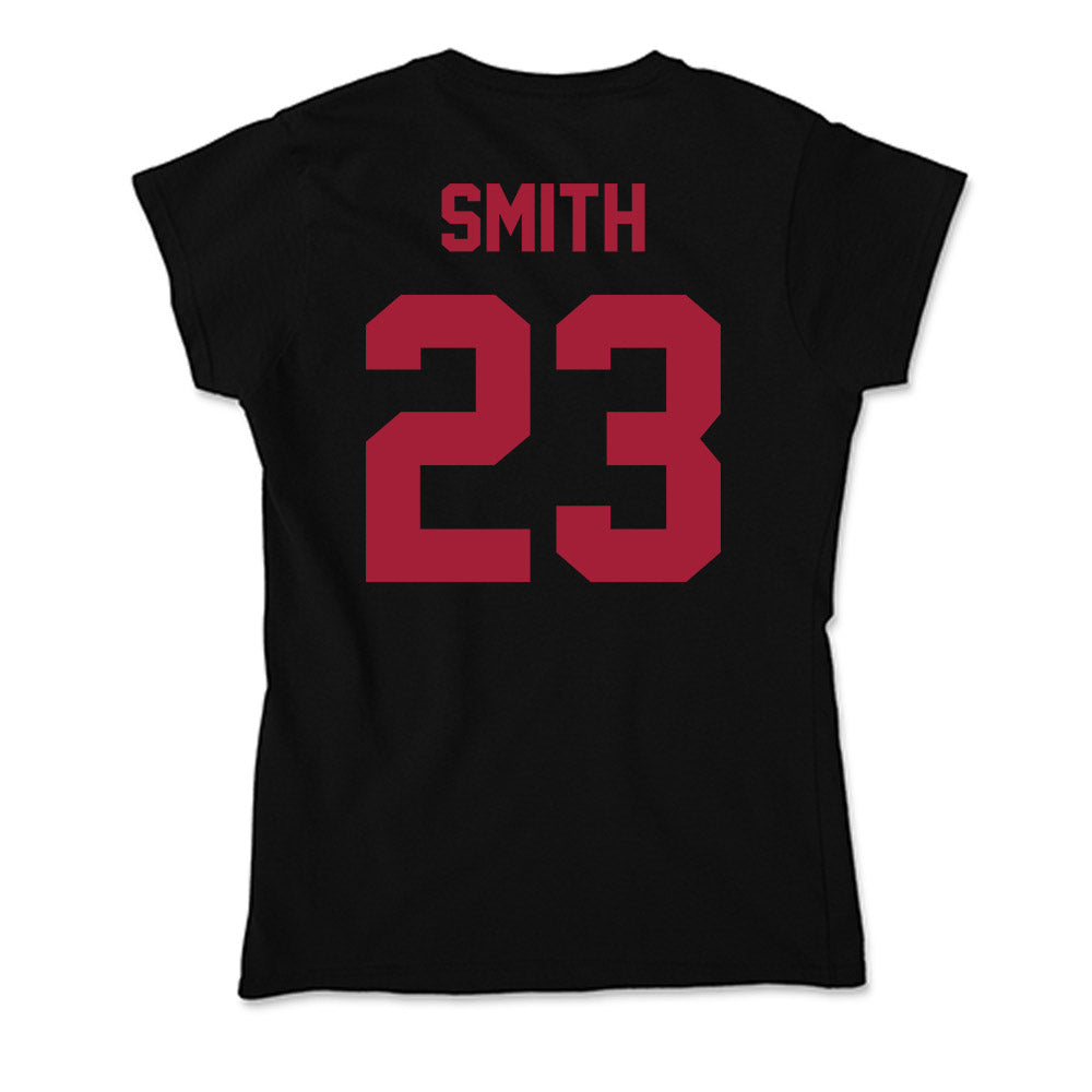 Alabama - NCAA Football : James Smith - Soft Style Women’s T-Shirt-1