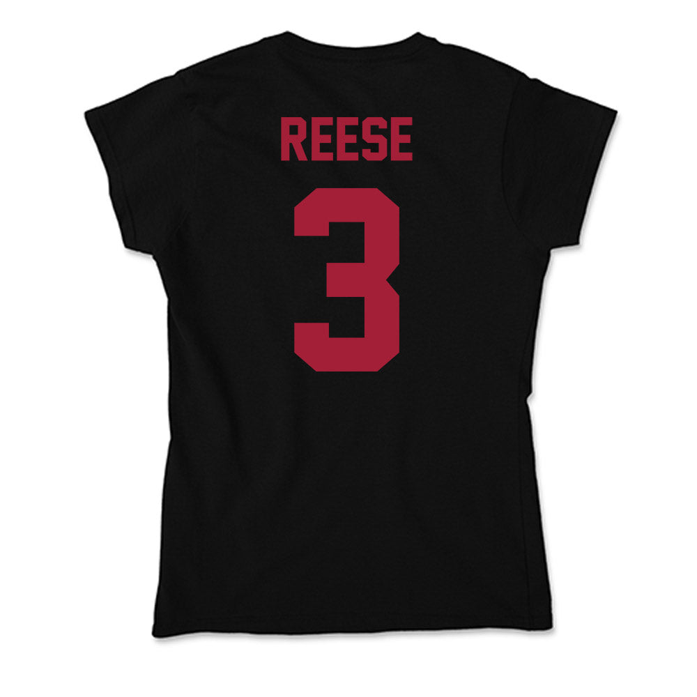 Alabama - Men's Basketball Alumni : Alex Reese - Soft Style Women’s T-Shirt-1