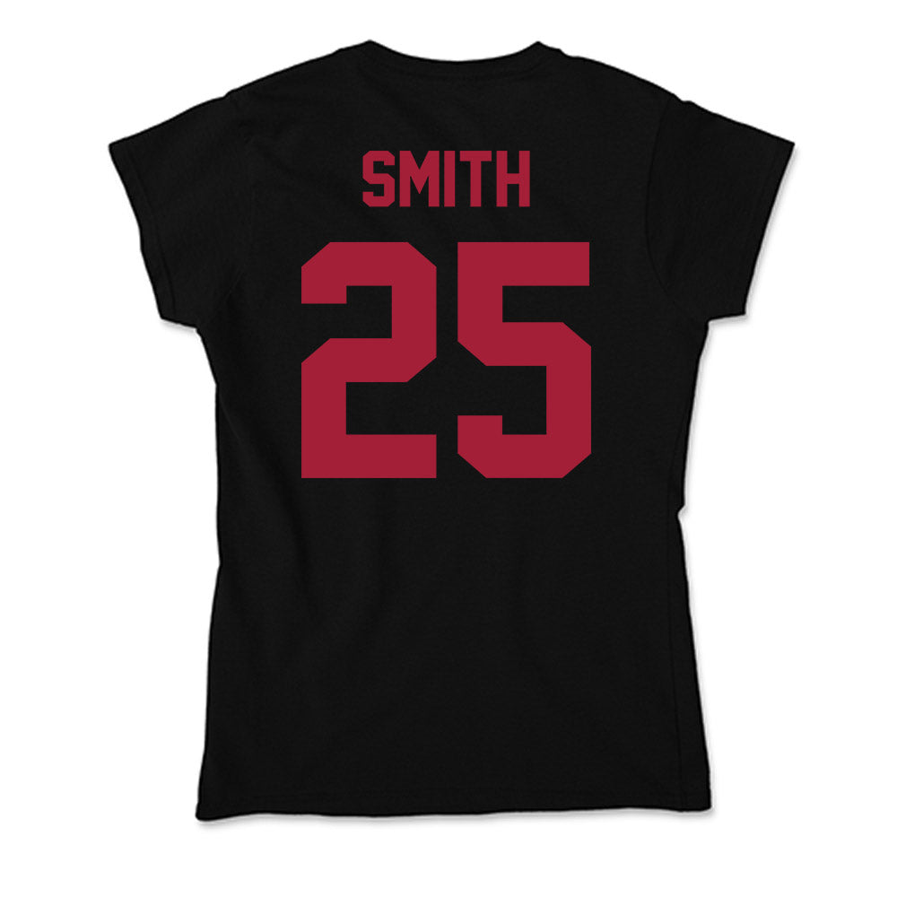 Alabama - NCAA Women's Soccer : Isabel Smith - Soft Style Women’s T-Shirt-1