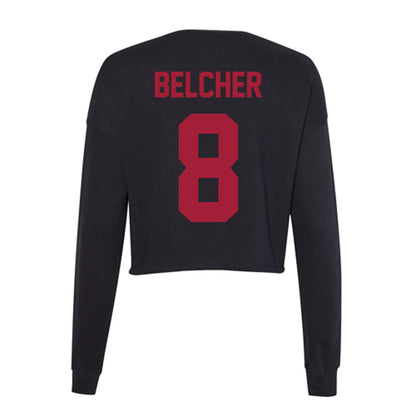 Alabama - NCAA Women's Soccer : Olivia Belcher - Women's Cropped Crew Fleece-1