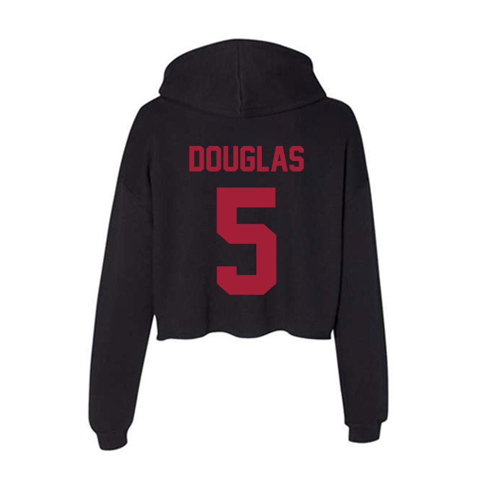 Alabama - NCAA Women's Basketball : Reychel Douglas - Women's Crop Fleece Hoodie-1