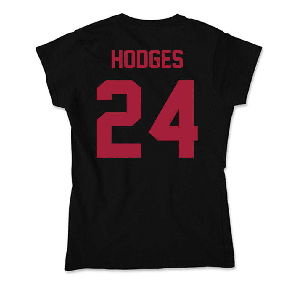 Alabama - NCAA Softball : Braya Hodges - Soft Style Women’s T-Shirt-1