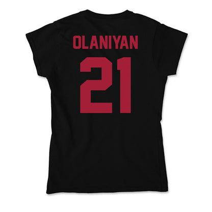 Alabama - Men's Basketball Alumni : Bola Ahmed Olaniyan - Soft Style Women’s T-Shirt-1