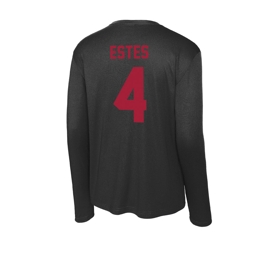 Alabama - NCAA Women's Track & Field : Makenna Estes - Activewear Long Sleeve T-Shirt