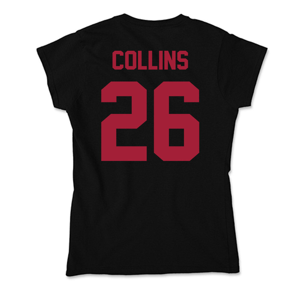 Alabama - Football Alumni : Landon Collins - Soft Style Women’s T-Shirt-1