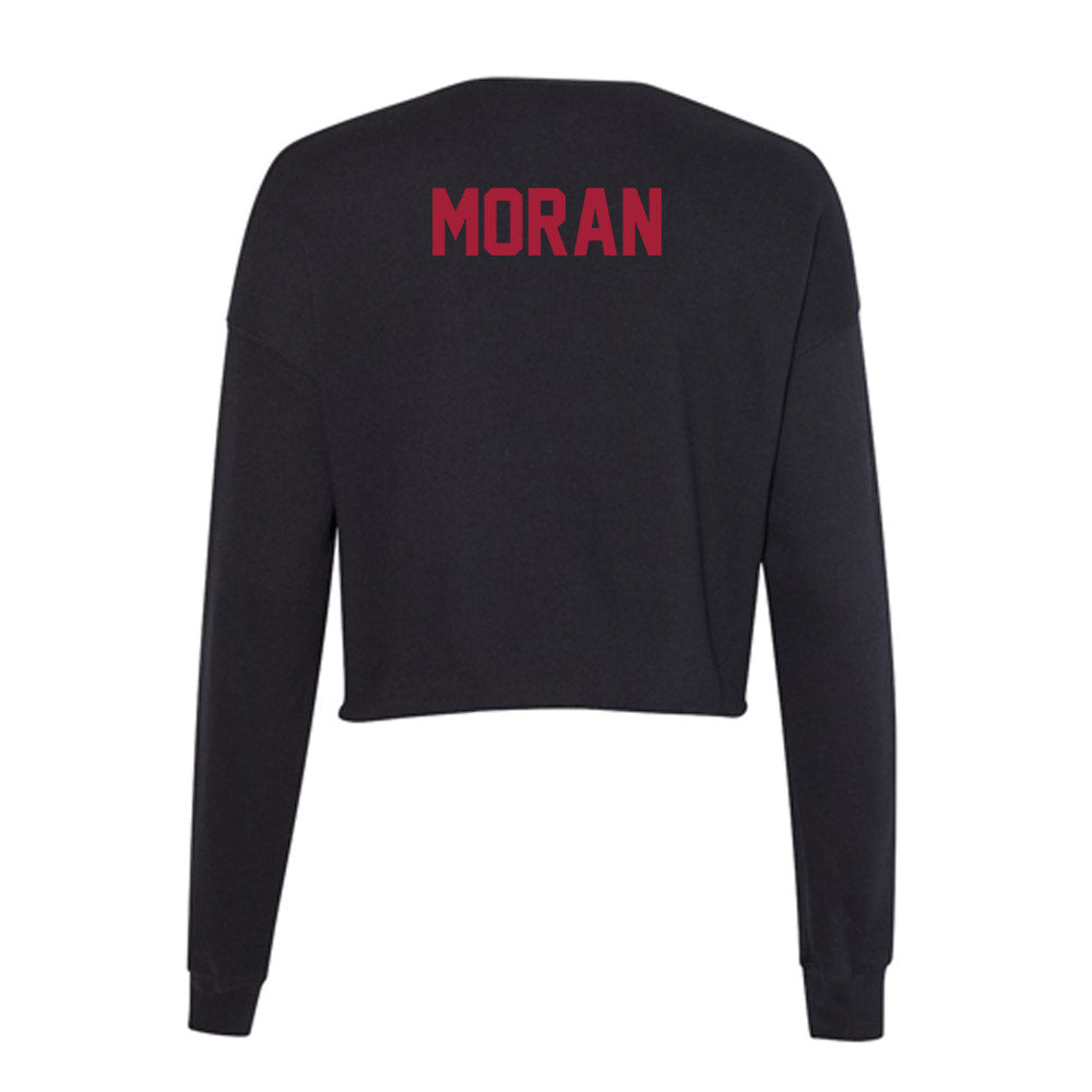 Alabama - NCAA Women's Rowing : Mandy Moran - Women's Cropped Crew Fleece-1