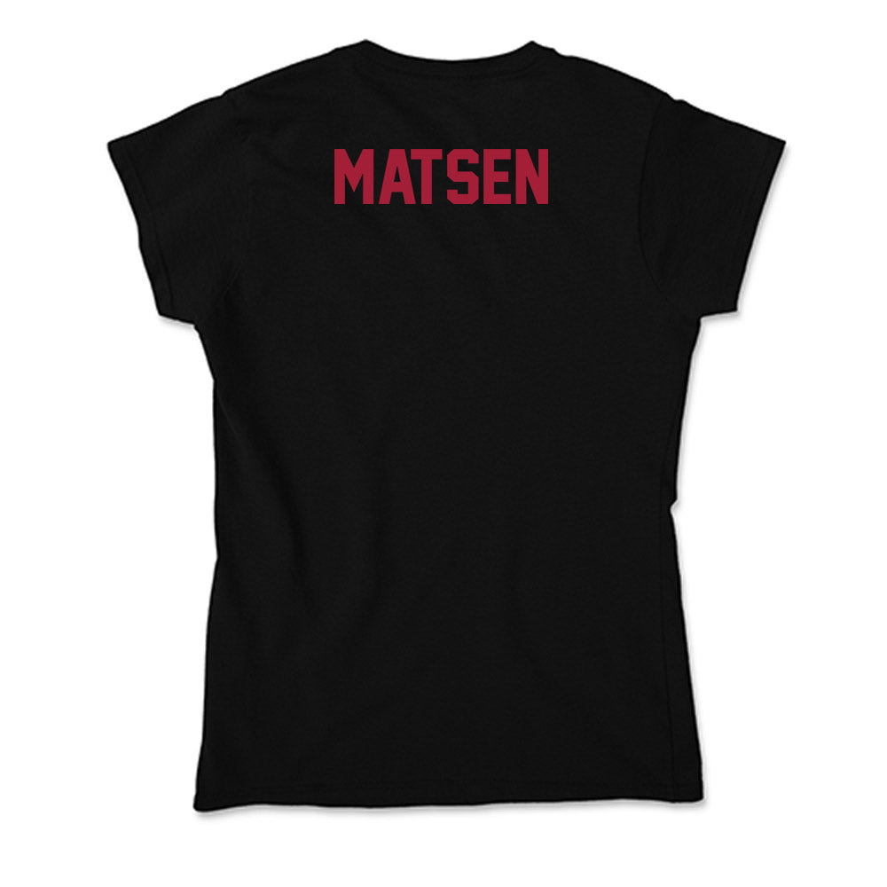 Alabama - NCAA Women's Rowing : Kelsey Matsen - Soft Style Women’s T-Shirt-1