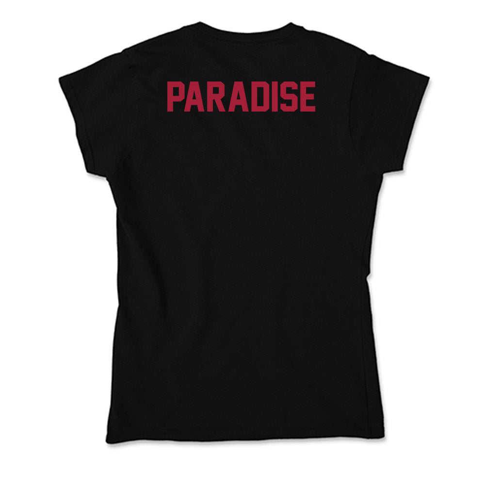 Alabama - NCAA Women's Gymnastics : Jordyn Paradise - Soft Style Women’s T-Shirt-1