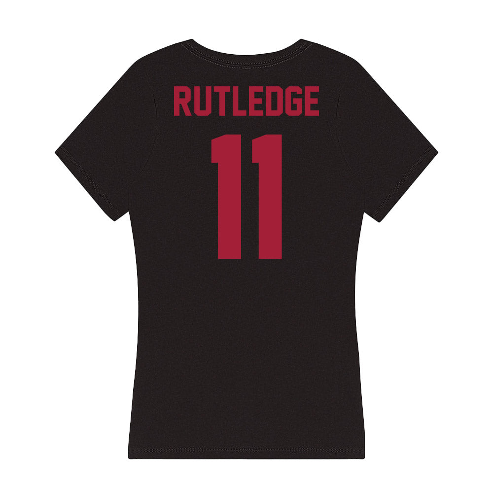 Alabama - Football Alumni : Gary Rutledge - Women's V-Neck T-Shirt-1