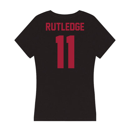 Alabama - Football Alumni : Gary Rutledge - Women's V-Neck T-Shirt-1