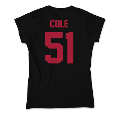 Alabama - Football Alumni : Tommy Cole - Soft Style Women’s T-Shirt-1