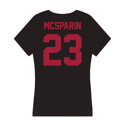 Alabama - Women's Volleyball Alumni : Hayley McSparin - Women's V-Neck T-Shirt-1