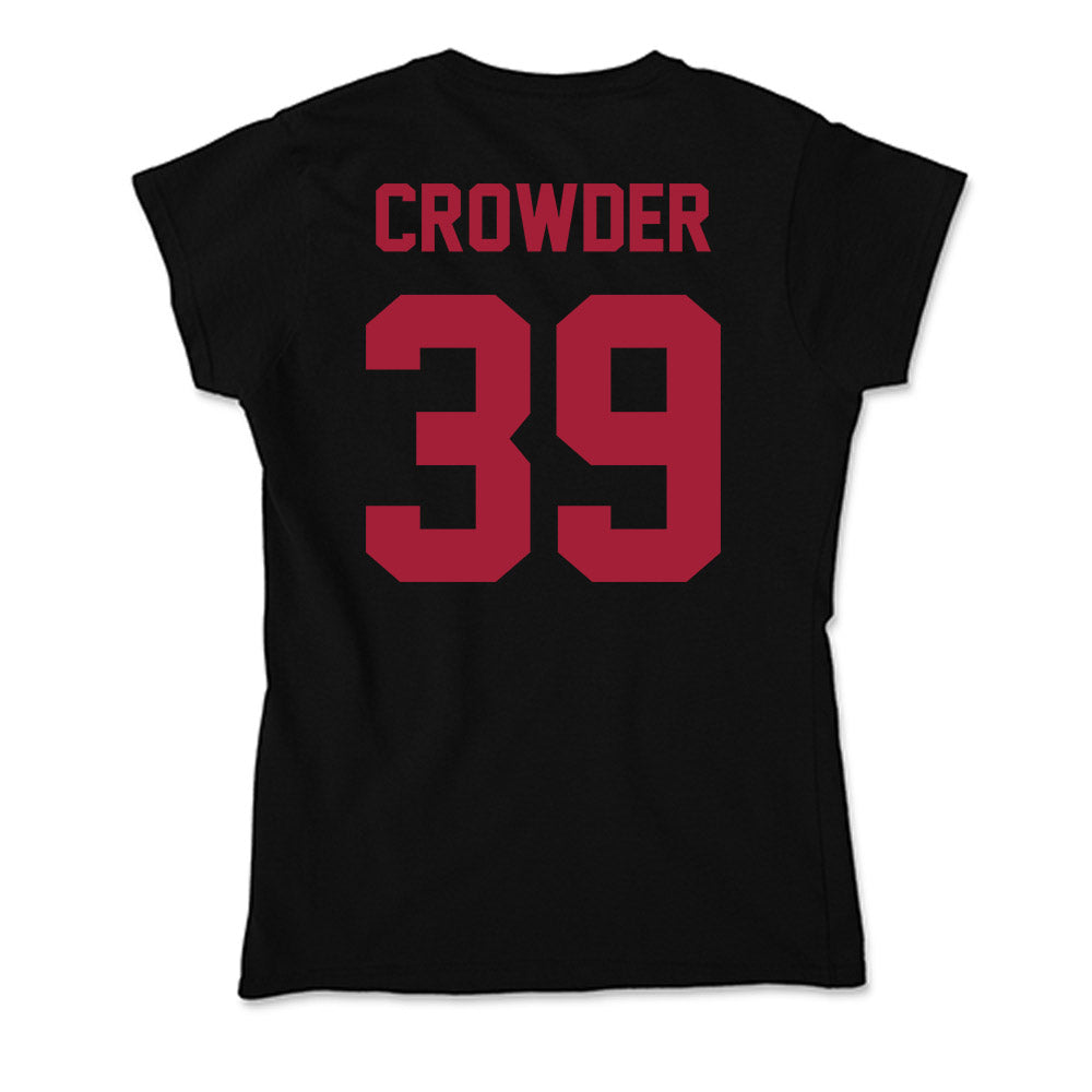 Alabama - Football Alumni : Paden Crowder - Soft Style Women’s T-Shirt-1