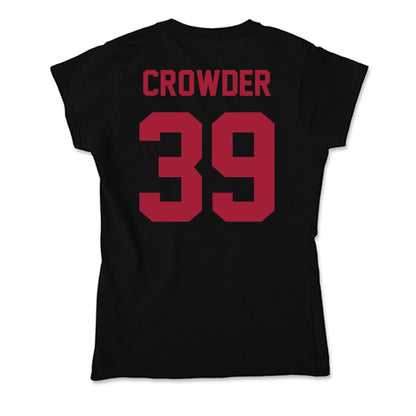 Alabama - Football Alumni : Paden Crowder - Soft Style Women’s T-Shirt-1