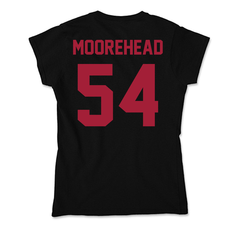 Alabama - Football Alumni : Kindal Moorehead - Soft Style Women’s T-Shirt-1