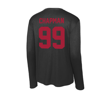 Alabama - NCAA Football : Josh Chapman - Activewear Long Sleeve T-Shirt-1
