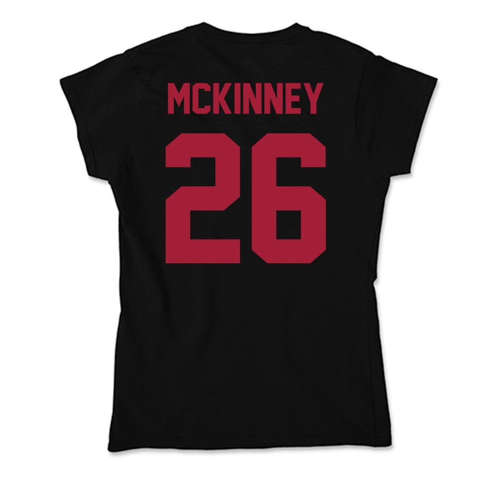 Alabama - Football Alumni : Bobby McKinney - Soft Style Women’s T-Shirt-1