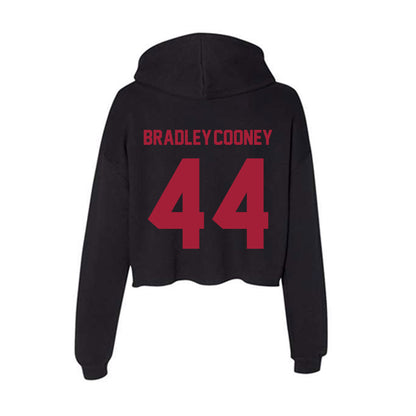 Alabama - NCAA Baseball : Packy Bradley-Cooney - Women's Crop Fleece Hoodie-1