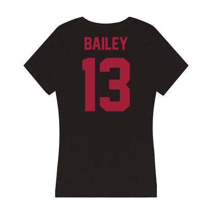 Alabama - Football Alumni : Kecalf Bailey - Women's V-Neck T-Shirt-1