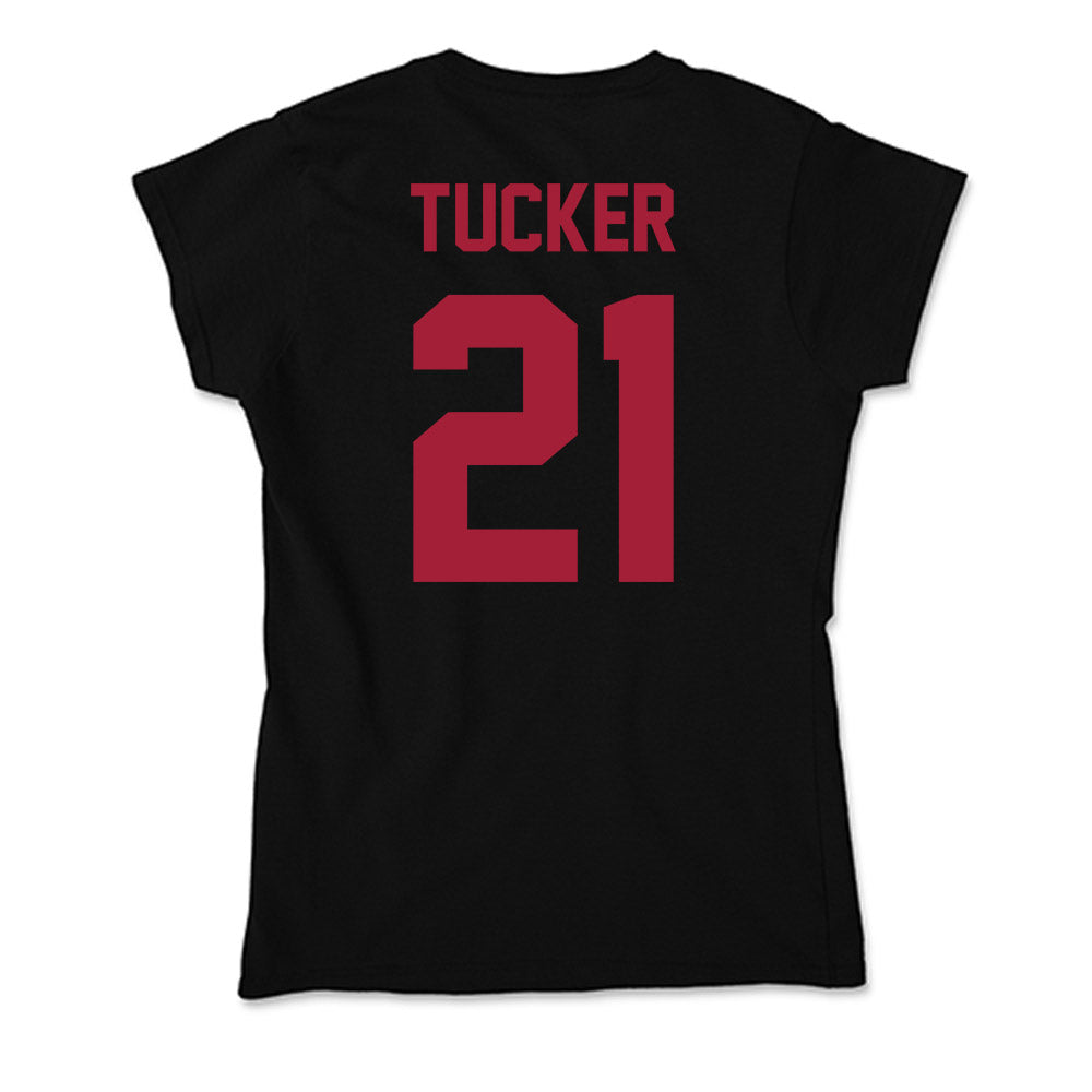 Alabama - Football Alumni : Mike Tucker - Soft Style Women’s T-Shirt-1