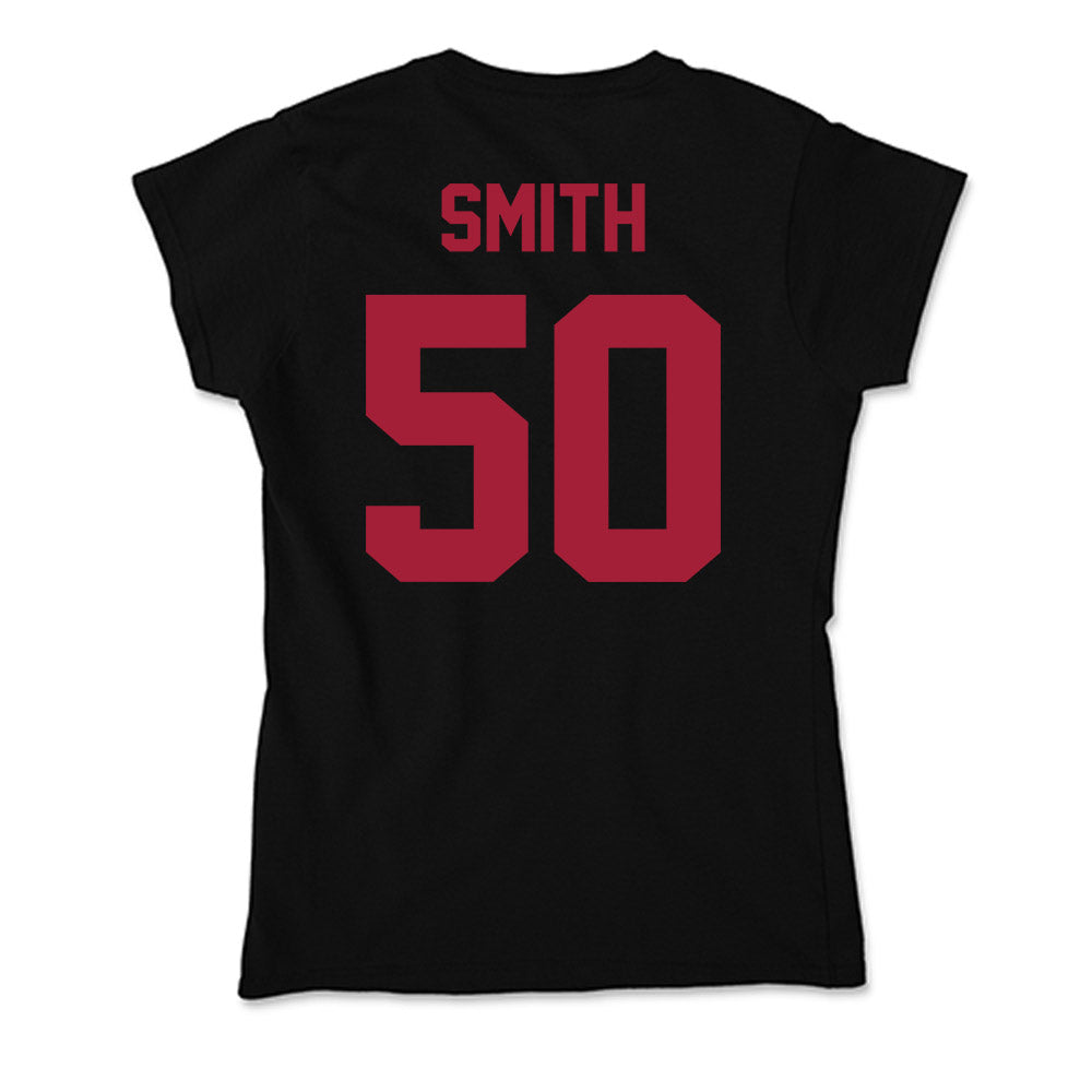 Alabama - NCAA Football : Tim Smith - Soft Style Women’s T-Shirt-1