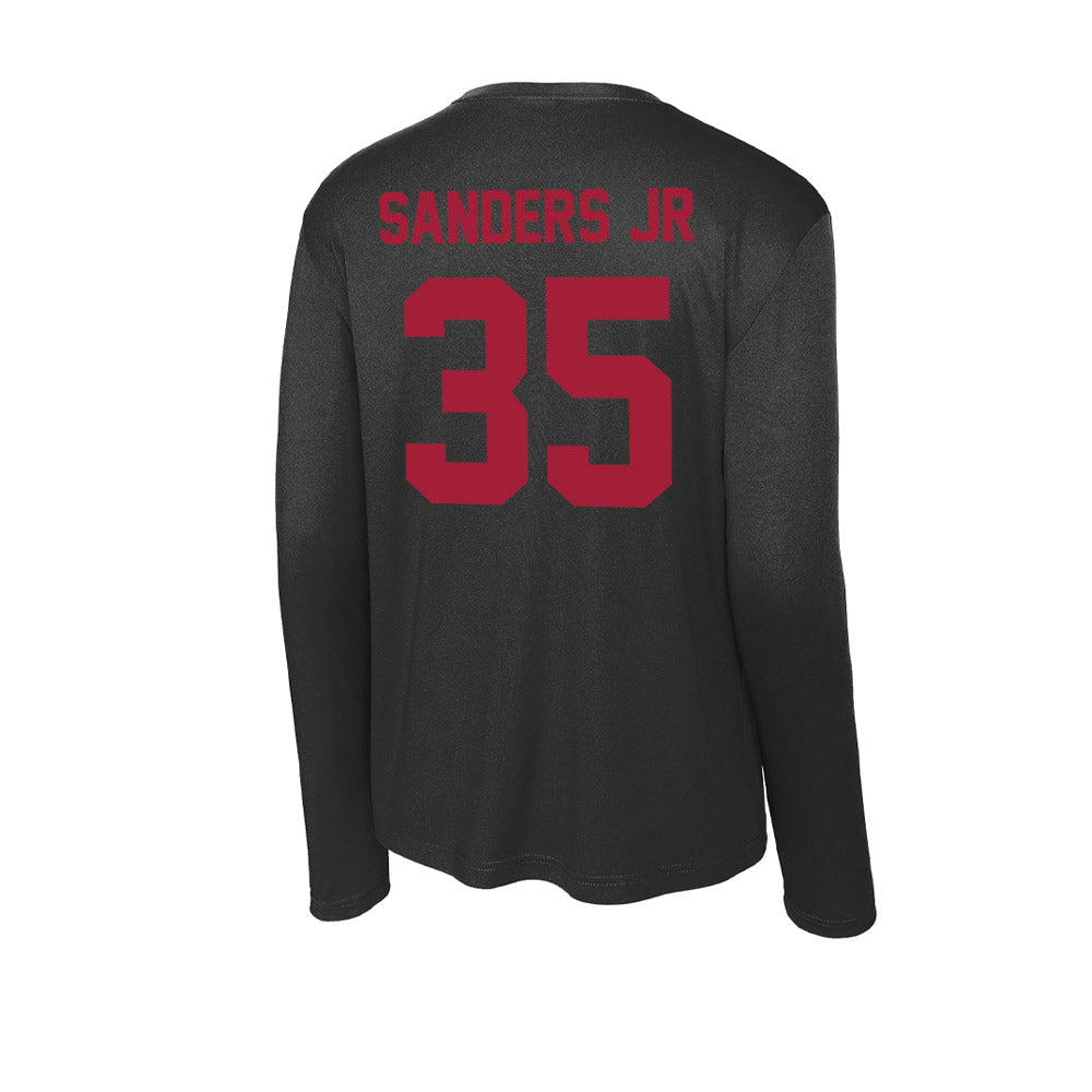 Alabama - NCAA Football : Abduall Sanders Jr - Activewear Long Sleeve T-Shirt-1