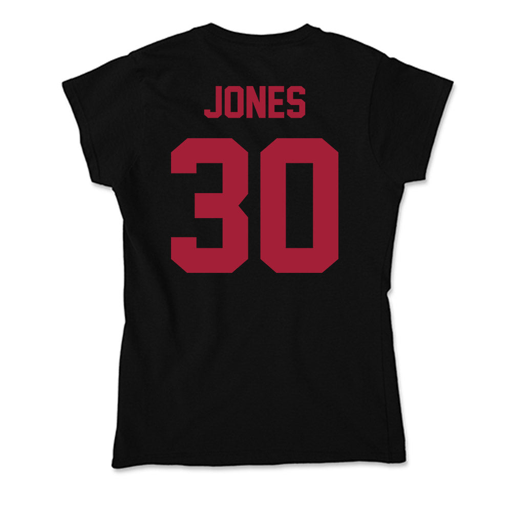 Alabama - NCAA Football : Cayden Jones - Soft Style Women’s T-Shirt-1