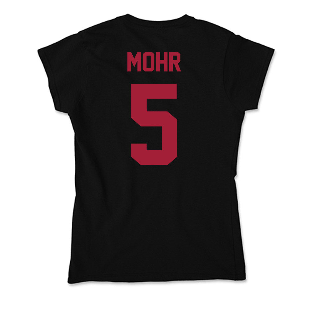 Alabama - Football Alumni : Chris Mohr - Soft Style Women’s T-Shirt-1