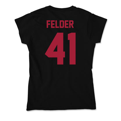 Alabama - Football Alumni : Shannon Felder - Soft Style Women’s T-Shirt-1