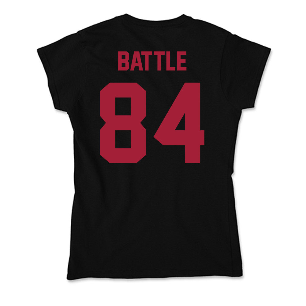 Alabama - Football Alumni : Bill Battle - Soft Style Women’s T-Shirt-1