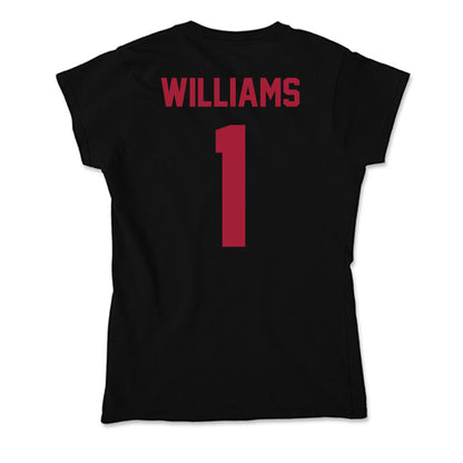 Alabama - Football Alumni : Jameson Williams - Soft Style Women’s T-Shirt-1