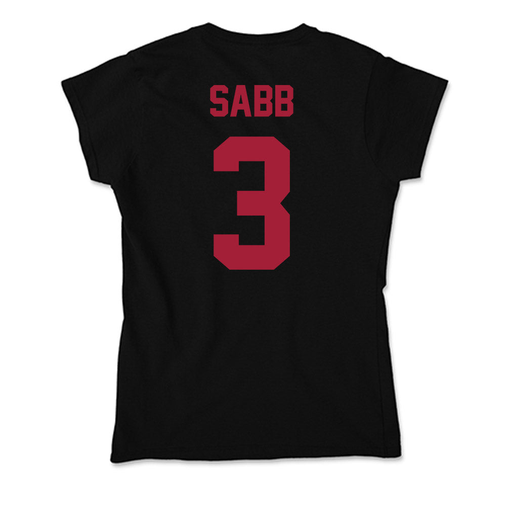 Alabama - NCAA Football : Keon Sabb - Soft Style Women’s T-Shirt-1