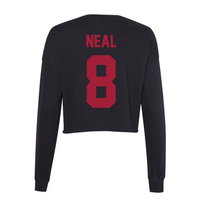 Alabama - Football Alumni : Richard Neal - Women's Cropped Crew Fleece-1