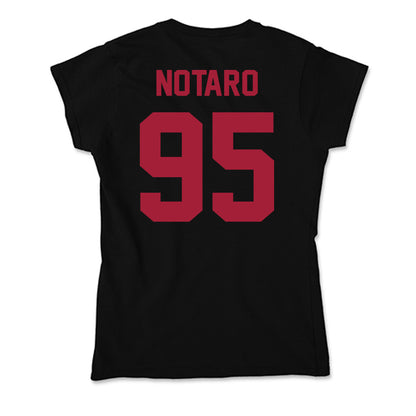 Alabama - NCAA Football : Peter Notaro - Soft Style Women’s T-Shirt-1