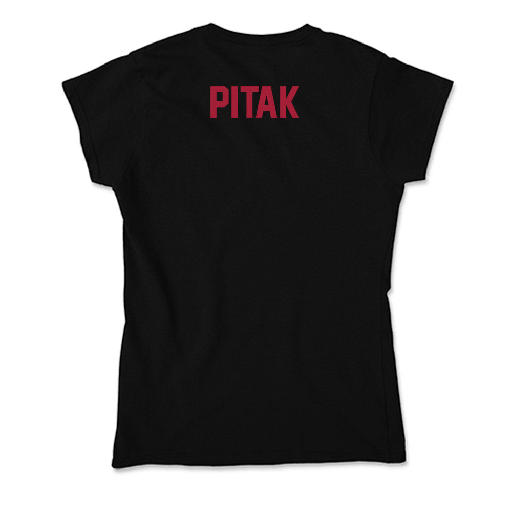 Alabama - NCAA Women's Tennis : Aleksandra Pitak - Soft Style Women’s T-Shirt-1