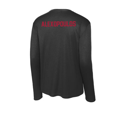 Alabama - NCAA Women's Rowing : Eleanor Alexopoulos - Activewear Long Sleeve T-Shirt