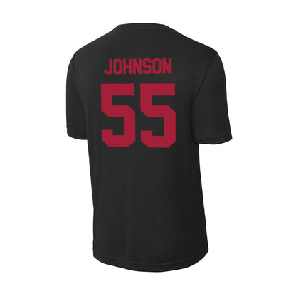 Alabama - NCAA Softball : Alea Johnson - Activewear T-shirt