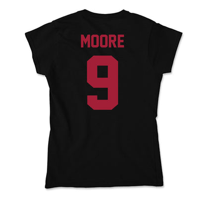 Alabama - Women's Volleyball Alumni : Andrea Moore - Soft Style Women’s T-Shirt-1