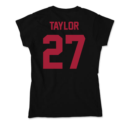 Alabama - Football Alumni : James Taylor - Soft Style Women’s T-Shirt-1