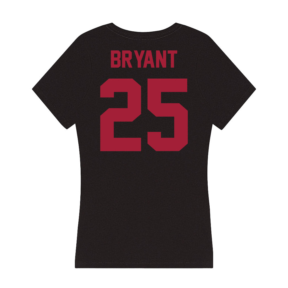 Alabama - Football Alumni : Fernando Bryant - Women's V-Neck T-Shirt-1