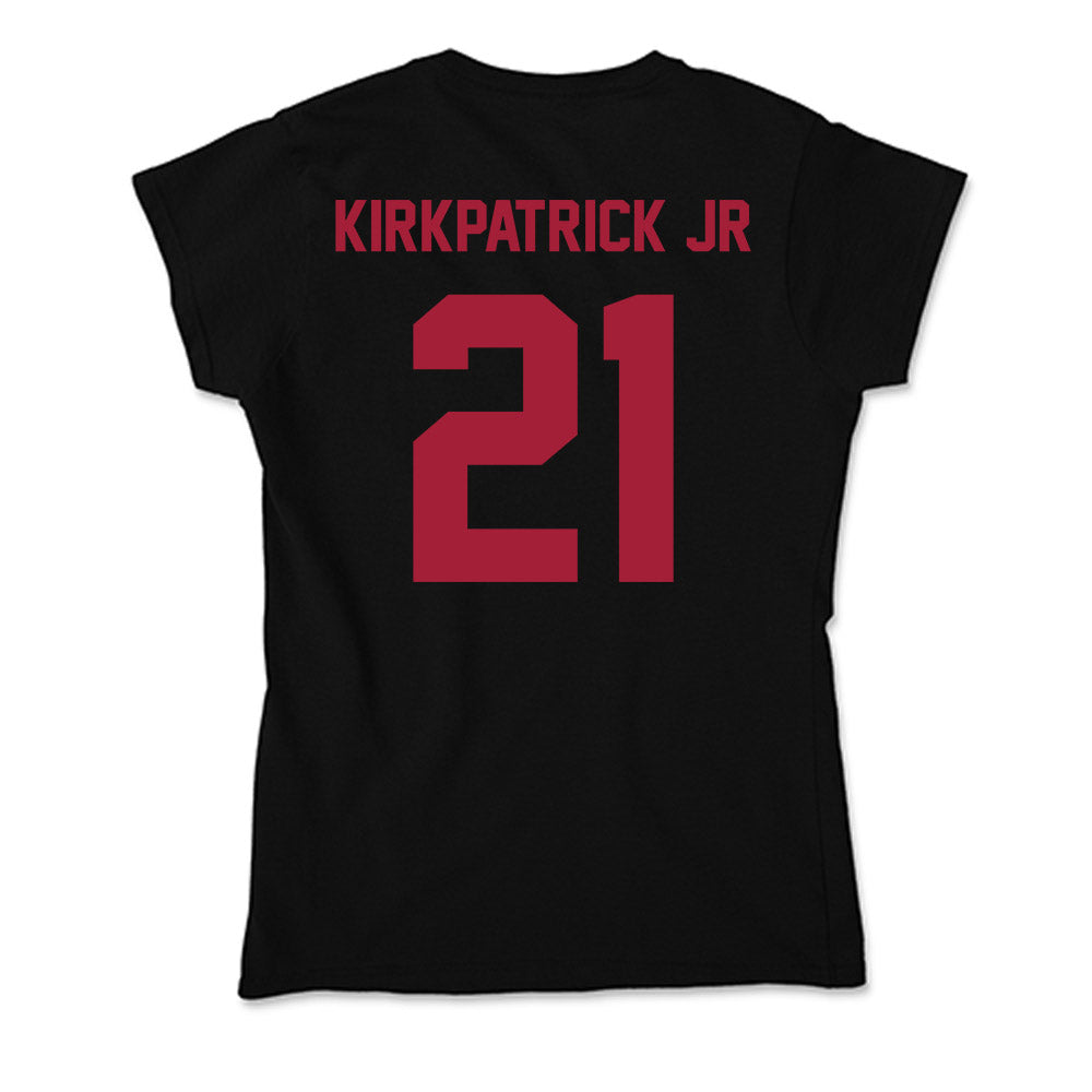 Alabama - NCAA Football : Dre Kirkpatrick Jr - Soft Style Women’s T-Shirt-1