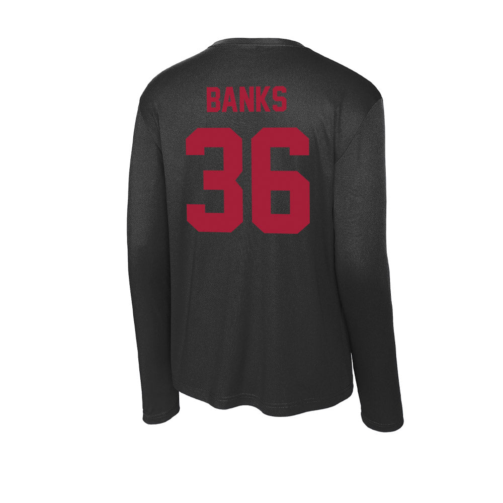 Alabama - NCAA Baseball : Hagan Banks - Activewear Long Sleeve T-Shirt