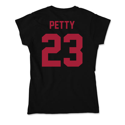 Alabama - Men's Basketball Alumni : John Petty - Soft Style Women’s T-Shirt-1