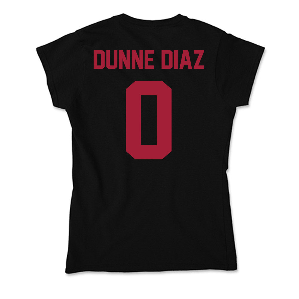 Alabama - Softball Alumni : Kelsi Dunne Diaz - Soft Style Women’s T-Shirt-1