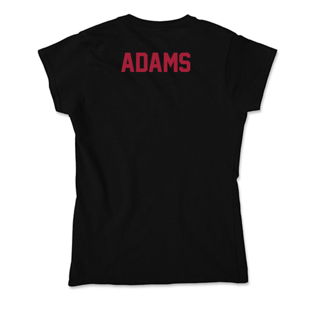 Alabama - NCAA Women's Gymnastics : Shania Adams - Soft Style Women’s T-Shirt-1